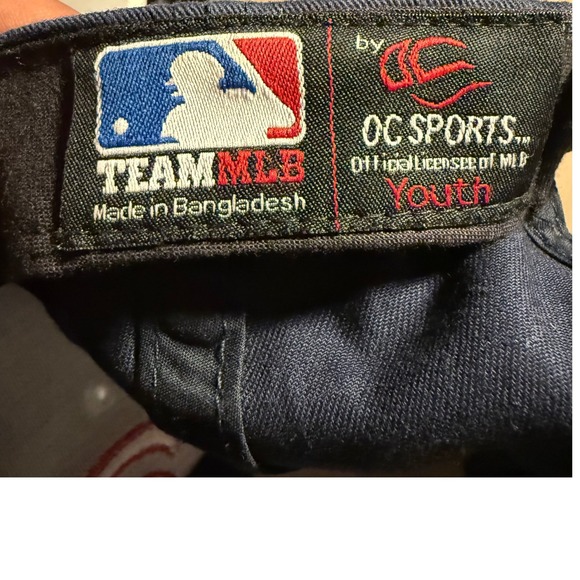 Washington Nationals MLB Youth Hat OC Sports Baseball‎ Cap Kids - Picture 4 of 5